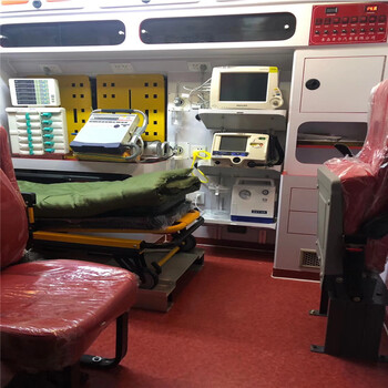 仙桃120救护车怎么收费病人长途转运怎么收费（全国接送）