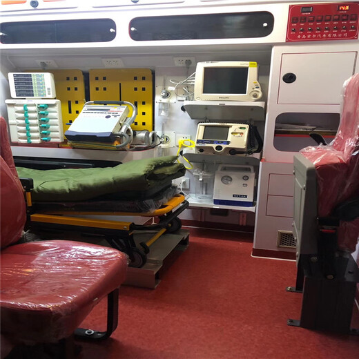 酉阳救护车跨省市-800公里收费标准-24小时服务