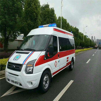 丹东救护车跨省市-800公里收费标准（全国接送）