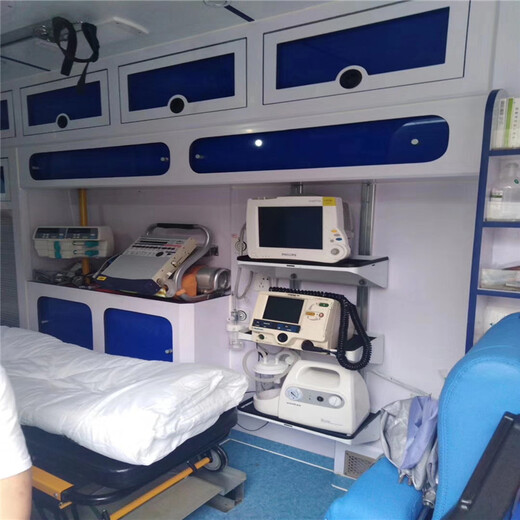 广安病人转运长途救护车、跨省救护车收费标准