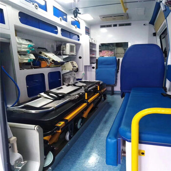 可克达拉病人转院服务车救护车长途运送病人（全国接送）