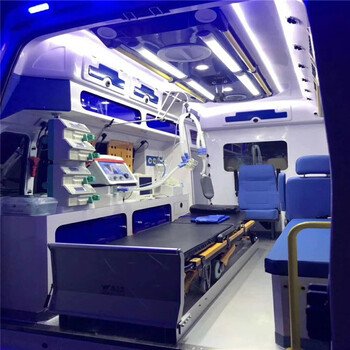 渭南救护车提供跨省转运病人服务，医护团队全程护送