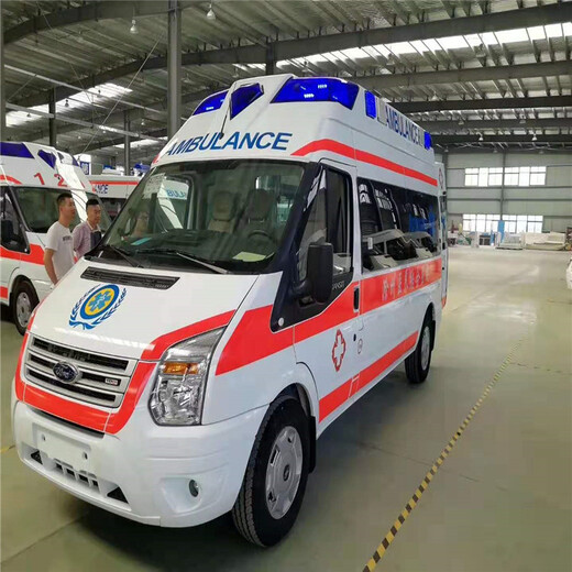 巫溪救护车提供跨省转运病人服务，医护团队全程护送