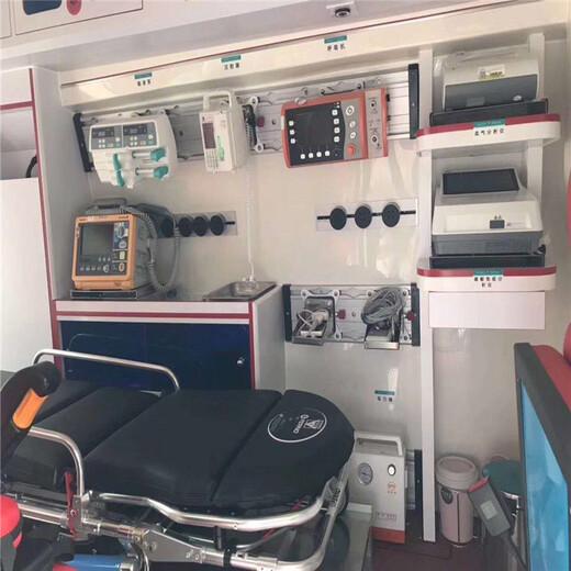 内江120救护车跨省运送病人/500公里怎么收费（全国接送）