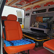 潮州病人转运长途救护车、跨省救护车收费标准图片