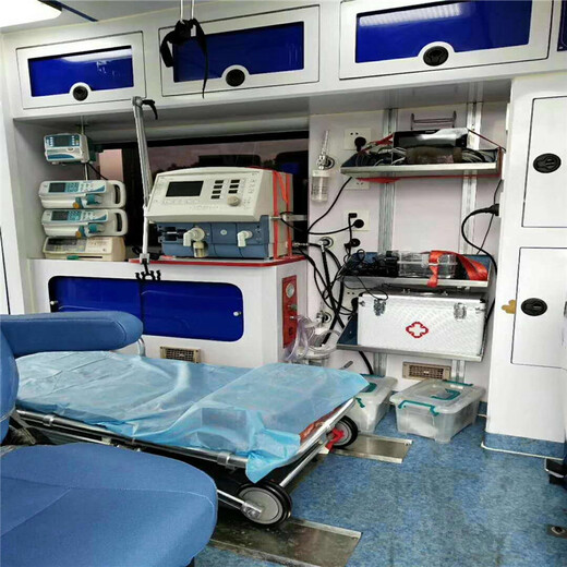 克孜勒苏病人转院救护车-全国联网-就近派车