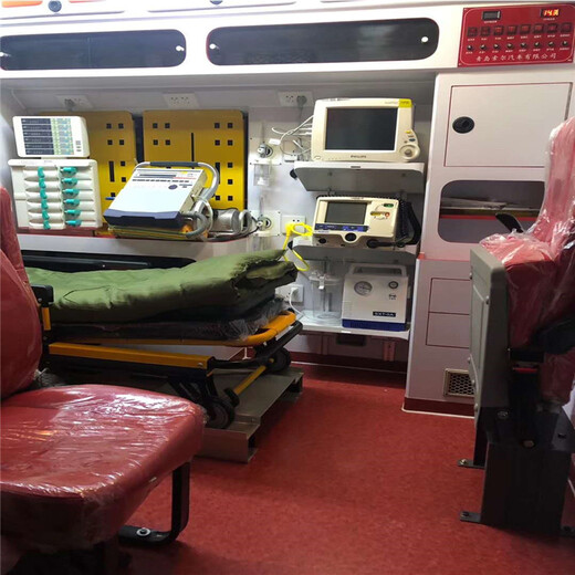 中山120急救车出租电话病人护送联系方式