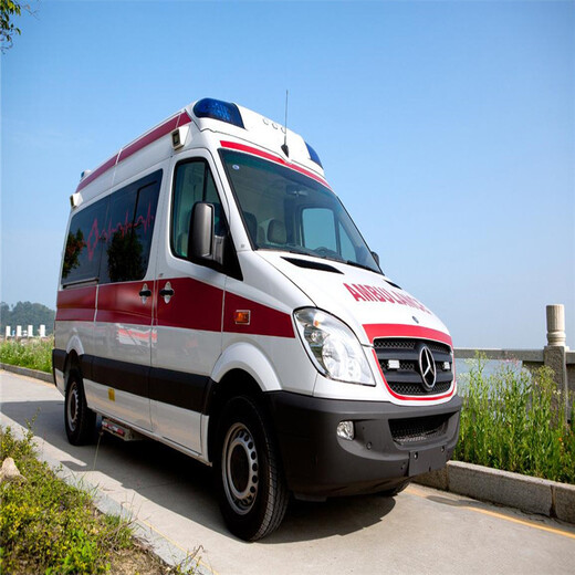 北京清华大学附属医院病人转运长途救护车