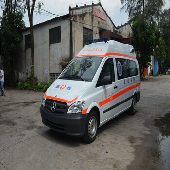 黔西南120救护车跨省运送病人-1000公里怎么收费/本地救护车服务