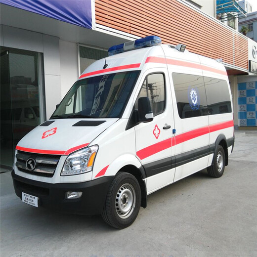 荆州重症病人转转运车-救护车接送病人转院