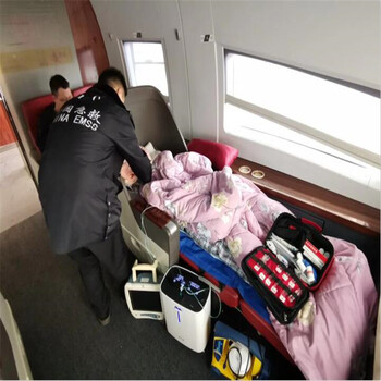 汉中救护车长途护送病人-全国联网、就近派车