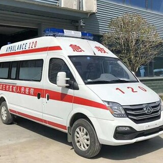 广州救护车转院120救护车病人转院接送服务图片1