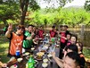 上海團建來樂活營地體驗采摘野炊，享受自己動手的樂趣