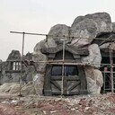 阿拉爾動(dòng)物園假山施工隊(duì),按需定制