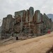 喀什小区塑石假山假山营造