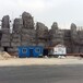 海拉尔水泥石塑施工队伍-海拉尔悬崖型假山定制