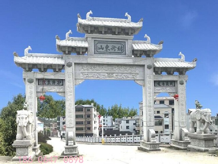 農村牌坊