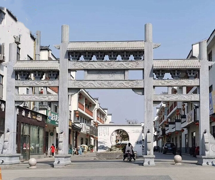 石牌坊圖片