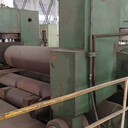 出售湖北鄂重80×3200全液壓水平下調二手卷板機，聊城提貨