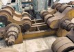 处理一套无锡产30吨焊接滚轮架