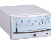 16L1-V指针安装式方形尺寸九十度电压板表头1kv直通