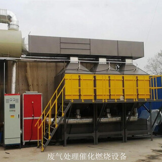 VOC催化燃烧设备废气处理催化燃烧设备工业有机废气处理设备图片6