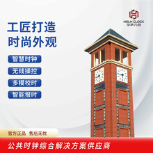 钟楼大钟物联网功能塔楼时钟夜光报时自动诊断