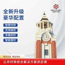华声力合牌钟楼大钟-建筑物挂钟自动报时功能HS系列