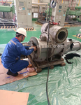 山东化工厂烧碱化盐工艺约克RWBII856工业冷冻螺杆压缩机维修保养