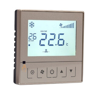 中央空调温控器手势温控器控制风盘+水地暖非接触操作FC221S图片1