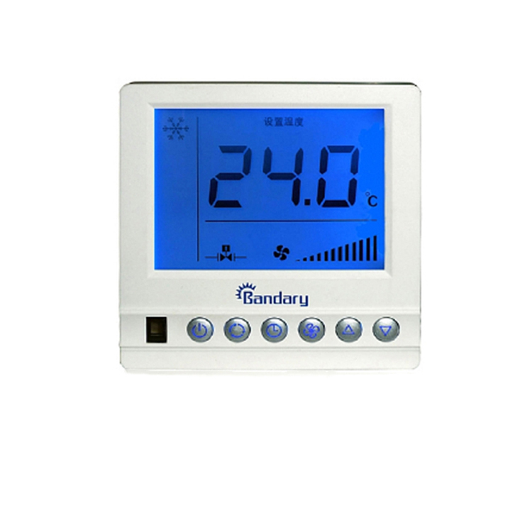 邦德瑞中央空调温控器大液晶屏温控器-FC107