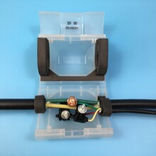 君策GHFS-T1一体式灌胶防水接线盒IP68检测灌胶式防水接线盒