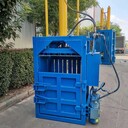 嘉興立式廢紙打包機(jī)200噸廢料打包機(jī)出售