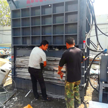 重庆全钢板立式打包机300吨立式打包机出售