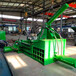 林芝300吨金属压块机废旧铝屑压扁机生产厂家