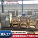 大型豆腐干压榨机广元全自动商用豆干机豆干加工设备