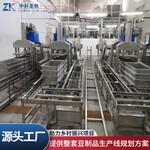 成套豆腐皮生产线设备大型全自动豆腐皮机宁波豆制品设备厂家