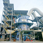 供应水渣立磨机40t/h高炉水渣粉磨设备水渣磨粉机厂家
