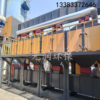 RCO催化燃烧沸石转轮设备1万风量催化燃烧治理设备