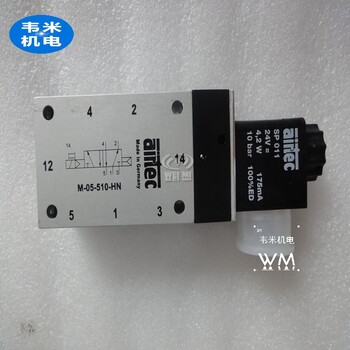 愛爾泰克AIRTEC二位三通電磁閥M-05-310-HN