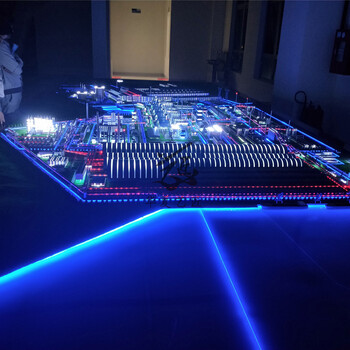 北京工业动态模型工业沙盘模型