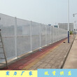 江门新会区2/2.5米高镀锌防风冲孔围挡 道路扩建围蔽施工护栏