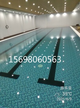 四川成都钢结构组装池健身房游泳馆泳池设备