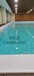 江苏苏州钢结构组装池拼装式游泳训练池厂家供货生产