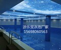 辽宁锦州水育游泳池钢结构组装池厂家拼装式游泳池