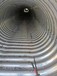 内蒙金属波纹涵管厂家供应整装钢波纹涵管圆管涵排水