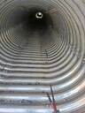 甘肃钢波纹管生产厂家整体式钢制波纹管公路涵洞排水