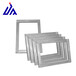 广东广州丝印铝网框丝网印刷铝网框铝合金网版框1.5X0.8米