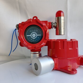 固定式氧气泄漏气体报警器 氧气浓度气体检测仪
