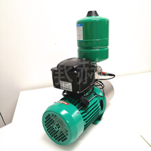 威乐wilo水泵MHI206变频自动恒压稳压别墅大户型增压泵静音泵
